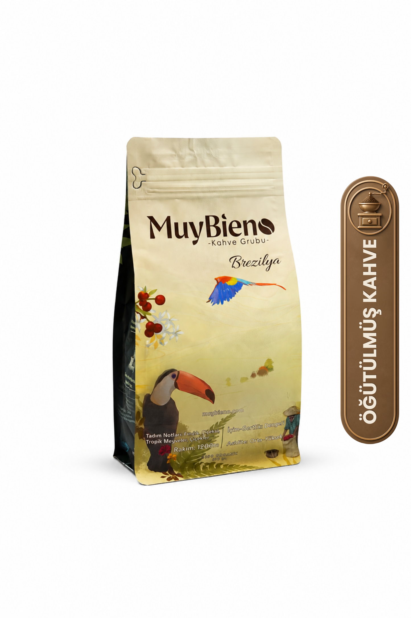 Brezilya Suldeminas Öğütülmüş Filtre Avantaj Paketi 3x250 g