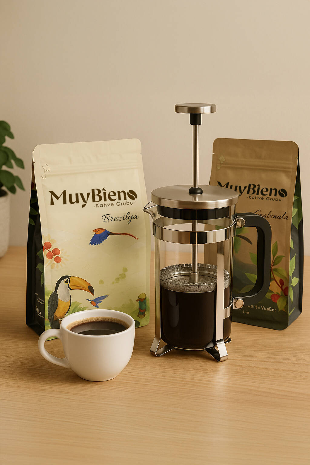 Çift Cam French Press - 350 ml