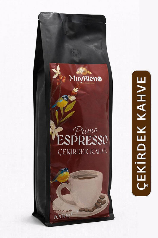 Premium Primo Espresso 1000 gr %100 Arabica Çekirdek Kahve