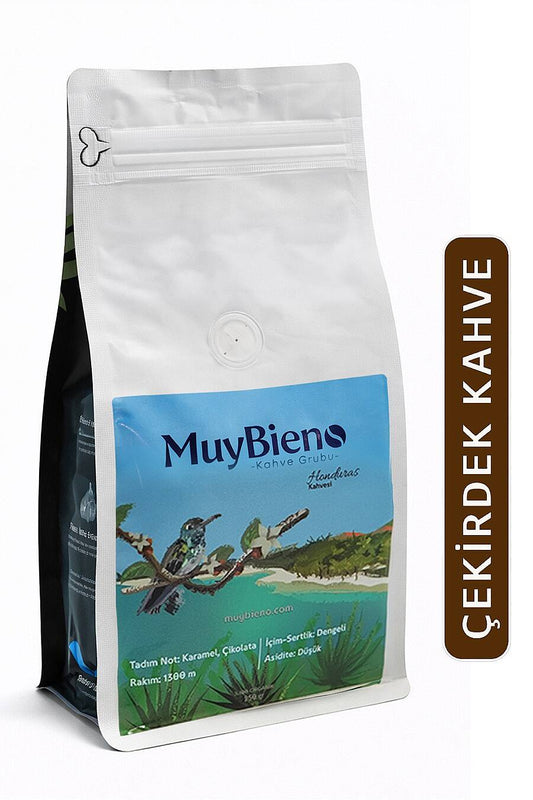 Honduras San Marcos 250 gr Çekirdek Kahve %100 Arabica