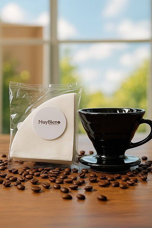 V60 02 Dripper Demleme Kağıdı (50 Adet)