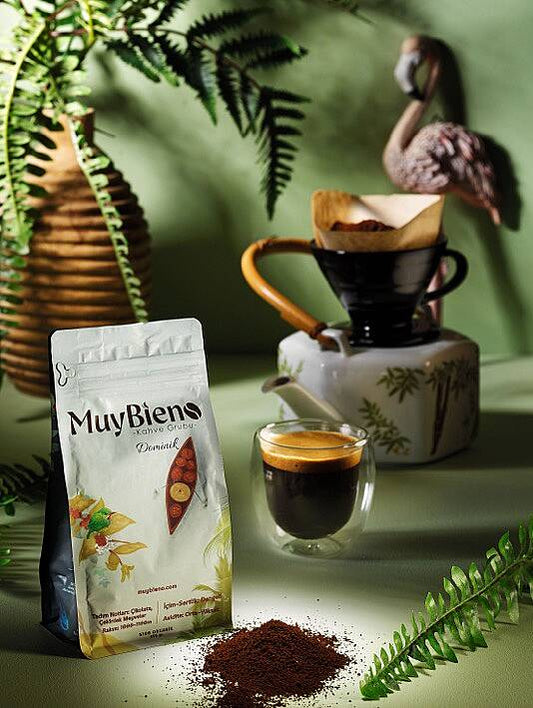 Dominik Barahana 250 gr. Öğütülmüş Filtre Kahve %100 Arabica