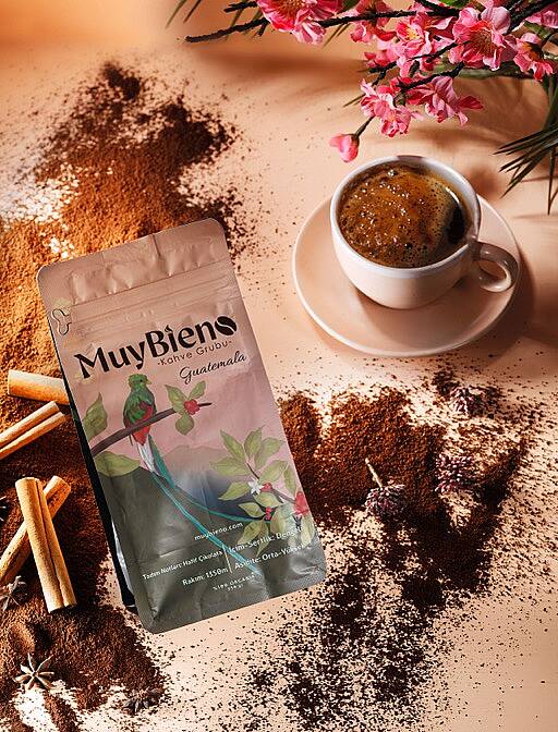 Guatemala Huehuetenango 250 gr. Öğütülmüş Filtre Kahve %100 Arabica