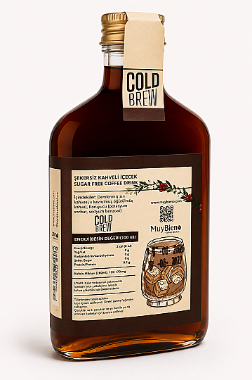 Cold Brew Soğuk Demleme Kahve 200 ml