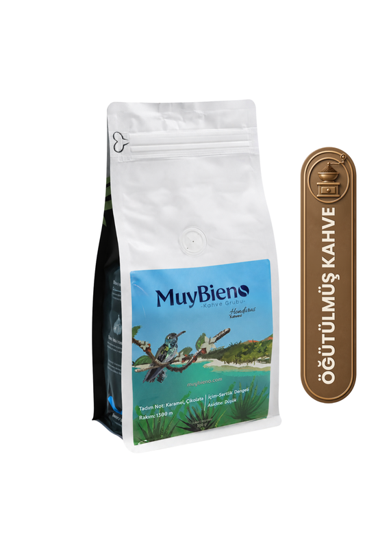 Honduras San Marcos 250 gr Öğütülmüş Filtre Kahve %100 Arabica