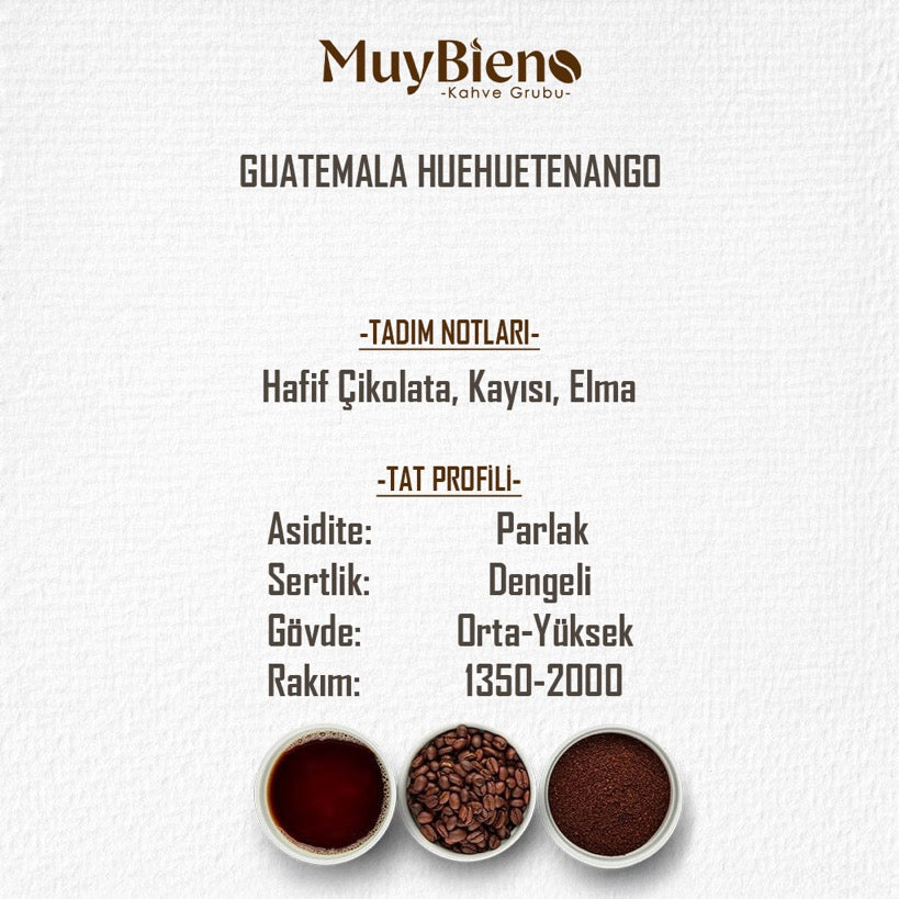MuyBieno Guatemala Kahve Keyif Seti