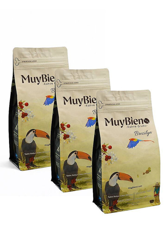 Brezilya Suldeminas Öğütülmüş Filtre Avantaj Paketi 3x250 g