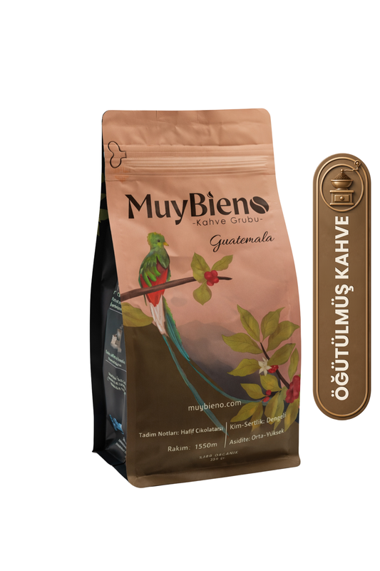 MuyBieno Guatemala Kahve Keyif Seti