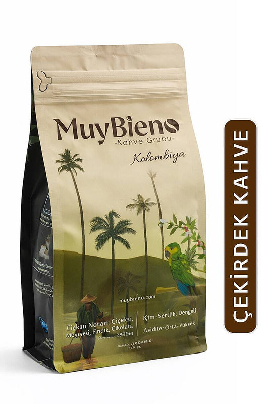 Kolombiya Medellin Çekirdek Kahve Avantaj Paketi 3x250 g - 2
