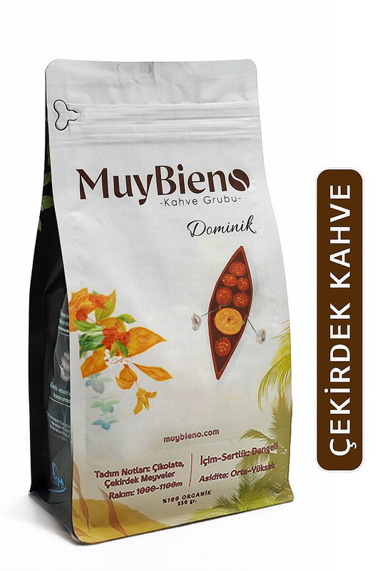 Dominik Barahana 250 gr. Çekirdek Kahve %100 Arabica