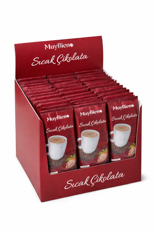 Sıcak Çikolata Tek Kullanımlık 18,5 gr (24'lü)
