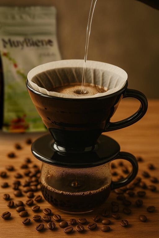 French Press mi V60 mı