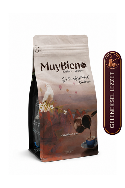 Bol Köpüklü %100 Arabica Geleneksel Köz Türk Kahvesi 1000 gr