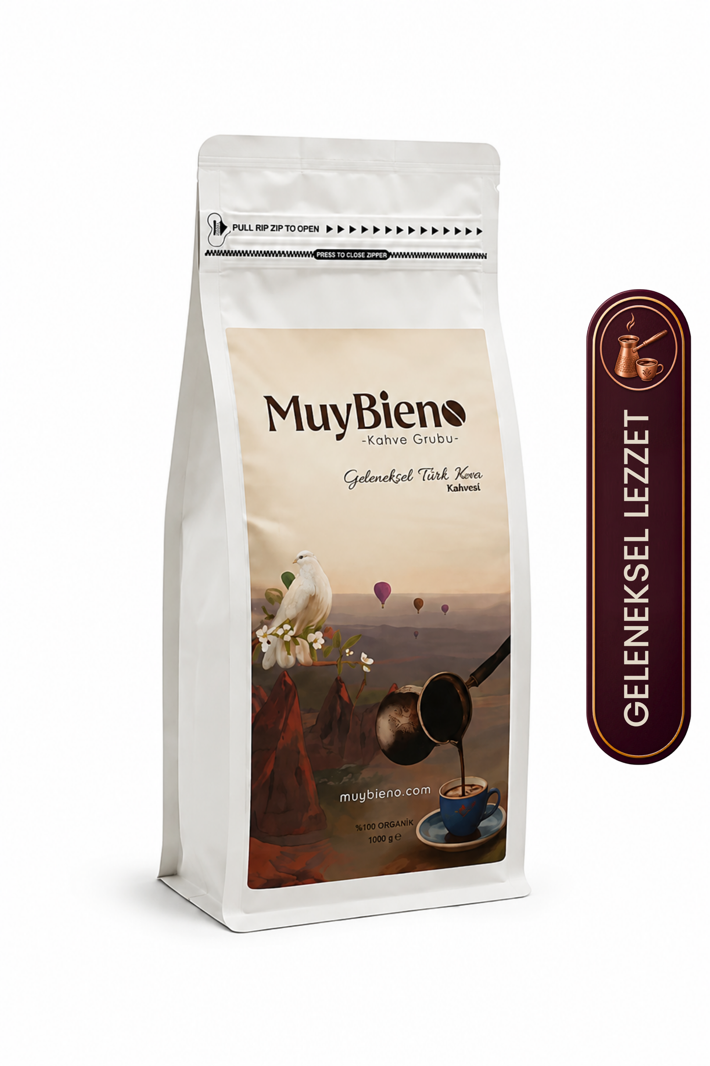 Bol Köpüklü %100 Arabica Geleneksel Köz Türk Kahvesi 250 gr.