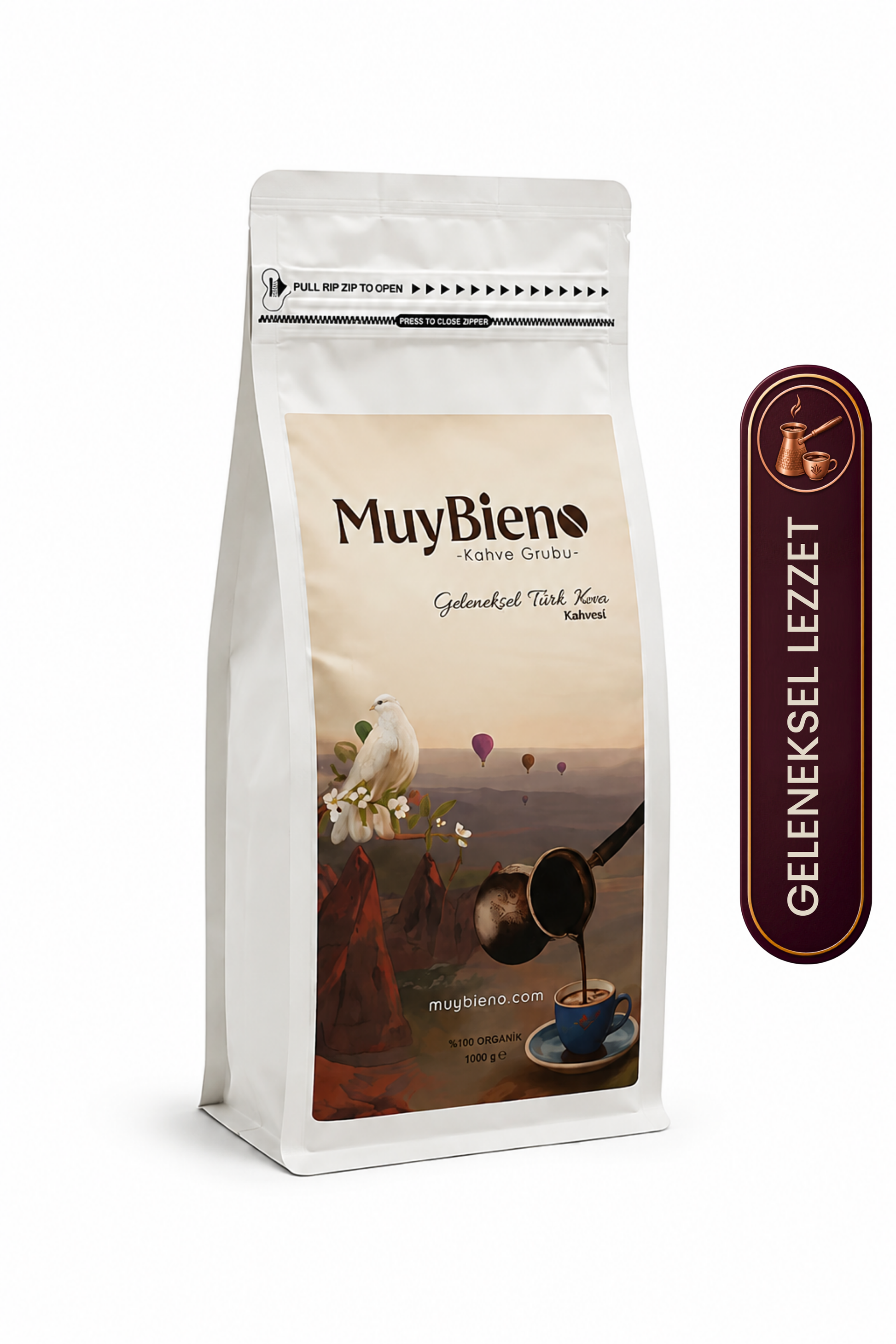 Bol Köpüklü %100 Arabica Geleneksel Köz Türk Kahvesi 250 gr.