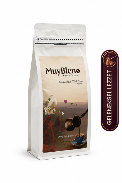 Bol Köpüklü %100 Arabica Geleneksel Köz Türk Kahvesi 250 gr.