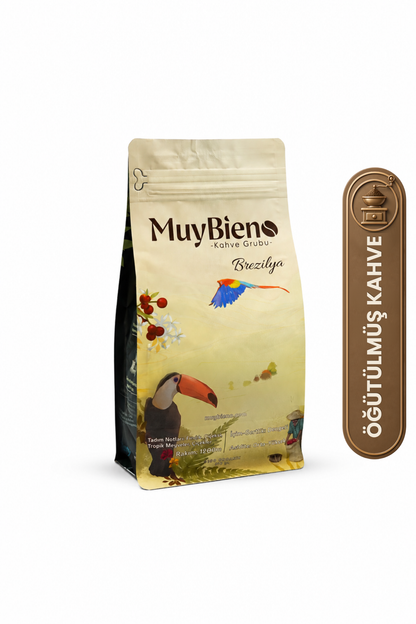 Brezilya Suldeminas 250 gr. Öğütülmüş Filtre Kahve %100 Arabica