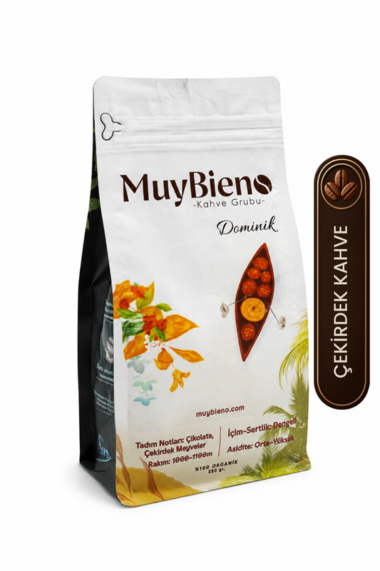 Dominik Barahana 250 gr. Çekirdek Kahve %100 Arabica