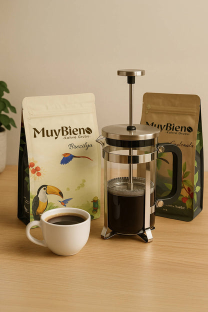Çift Cam French Press - 350 ml