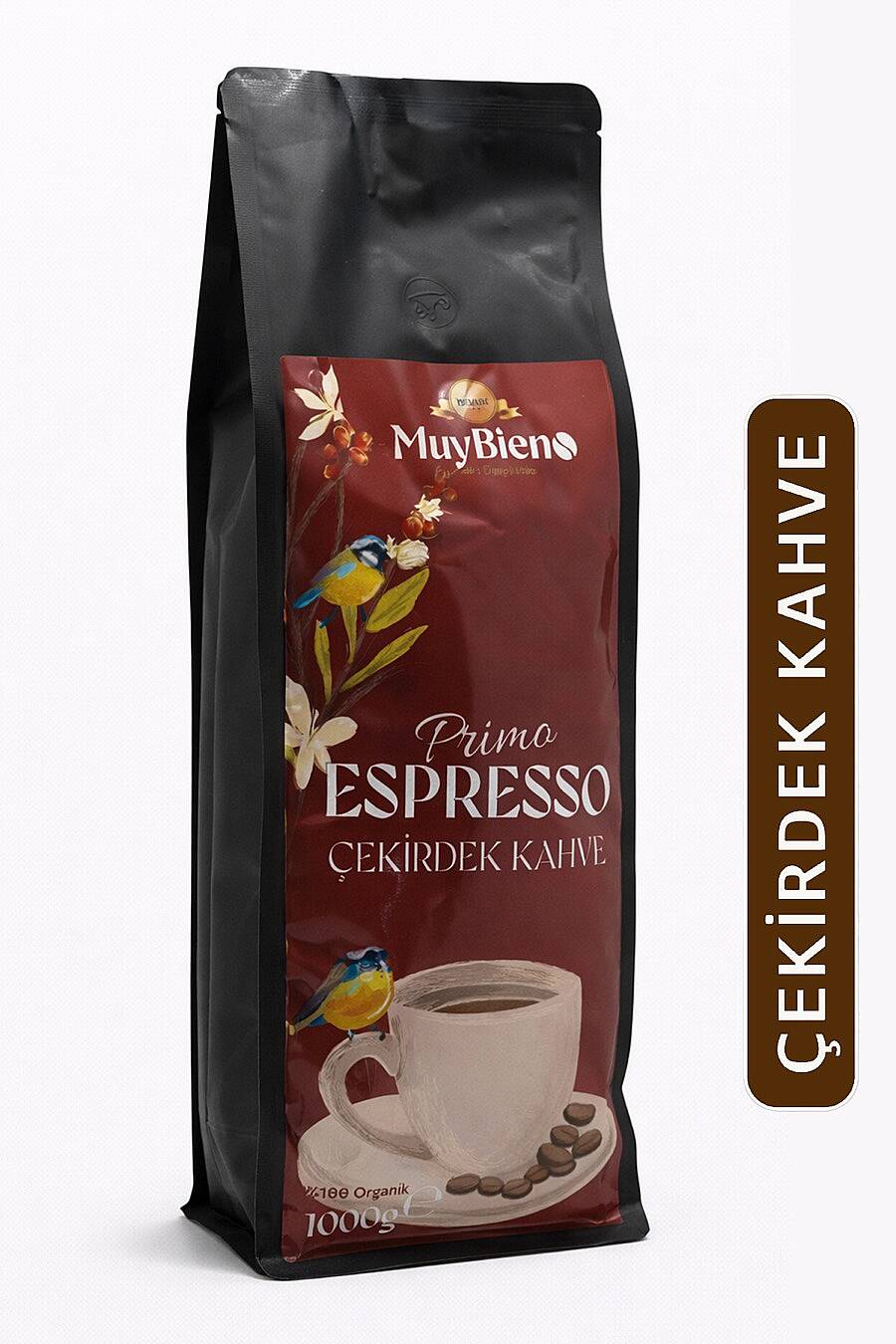 Premium Primo Espresso 1000 gr %100 Arabica Çekirdek Kahve