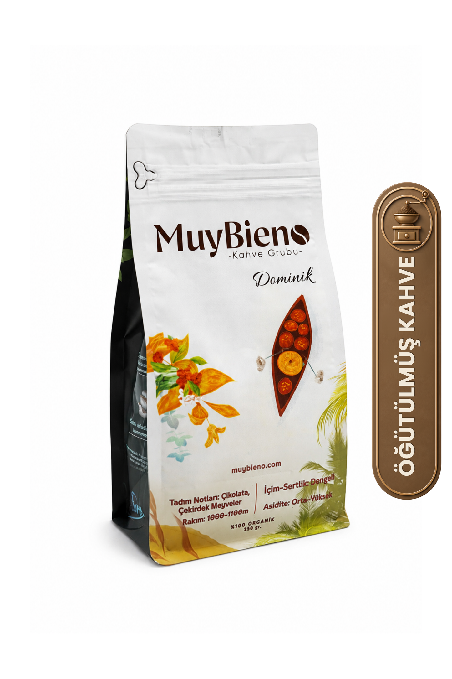 Dominik Barahana 250 gr. Öğütülmüş Filtre Kahve %100 Arabica