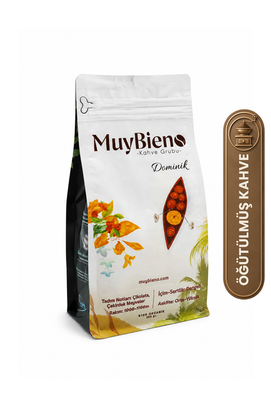 Dominik Barahana 250 gr. Öğütülmüş Filtre Kahve %100 Arabica