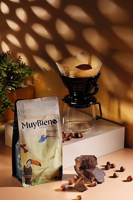 Brezilya Suldeminas 250 gr. Öğütülmüş Filtre Kahve %100 Arabica