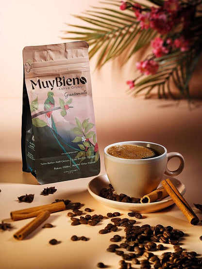 Guatemala Huehuetenango 250 gr. Çekirdek Kahve %100 Arabica