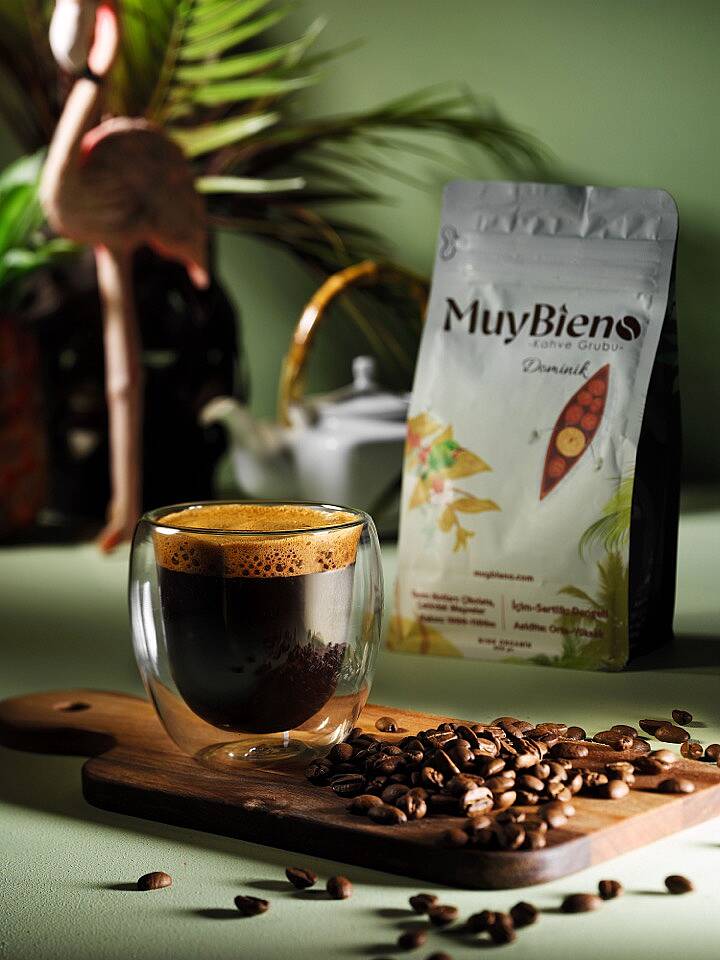Dominik Barahana 250 gr. Çekirdek Kahve %100 Arabica
