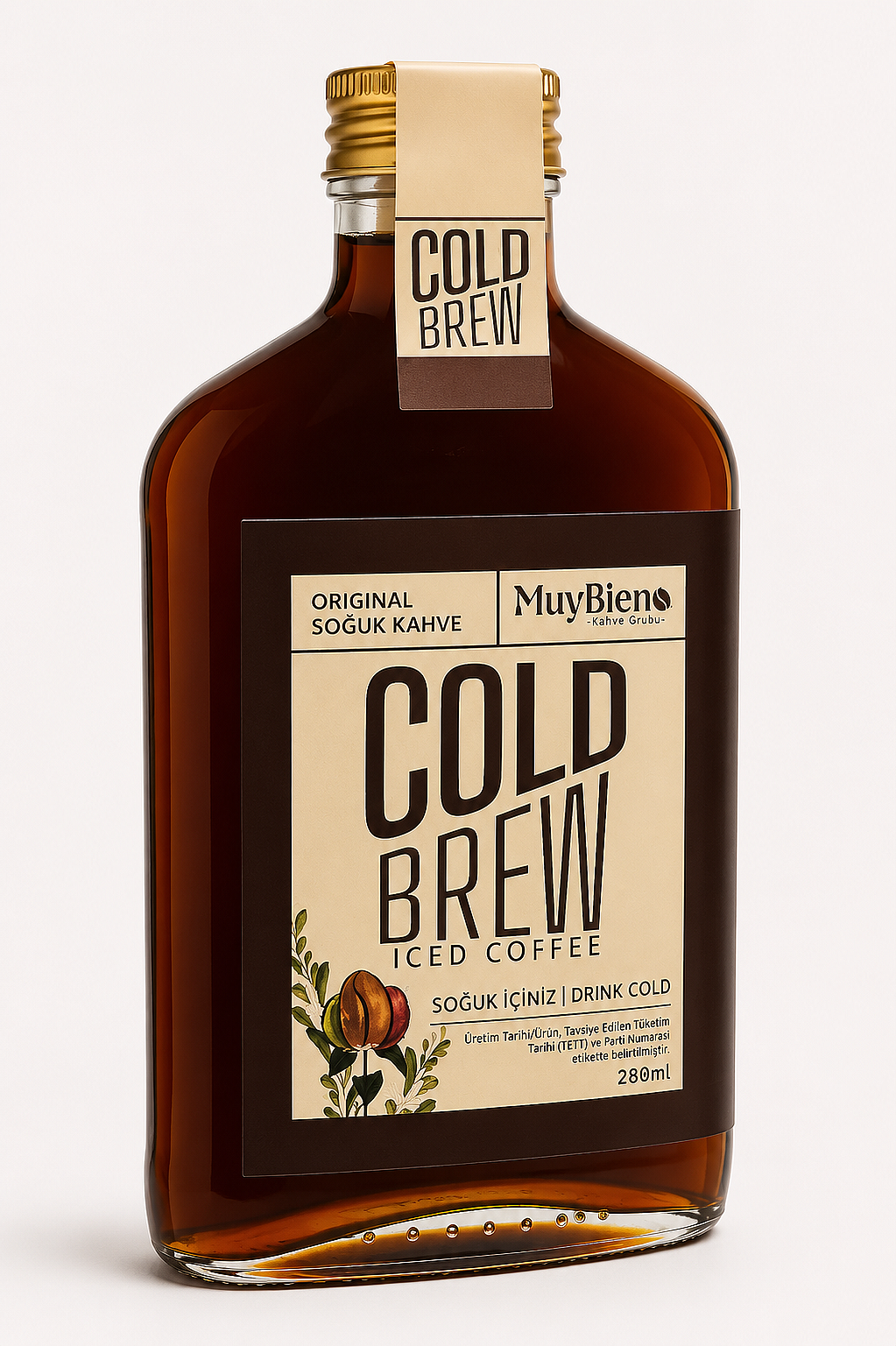 Cold Brew Soğuk Demleme Kahve 200 ml