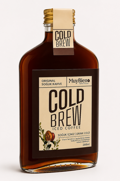 Cold Brew Soğuk Demleme Kahve 200 ml