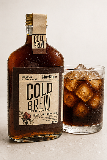 Cold Brew Soğuk Demleme Kahve 200 ml