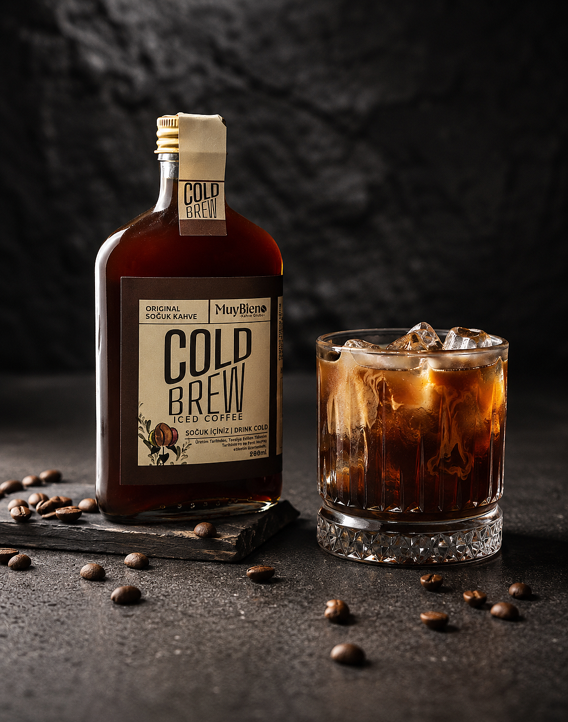 Cold Brew Soğuk Demleme Kahve 200 ml