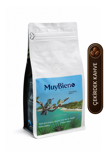 Honduras San Marcos 250 gr Çekirdek Kahve %100 Arabica