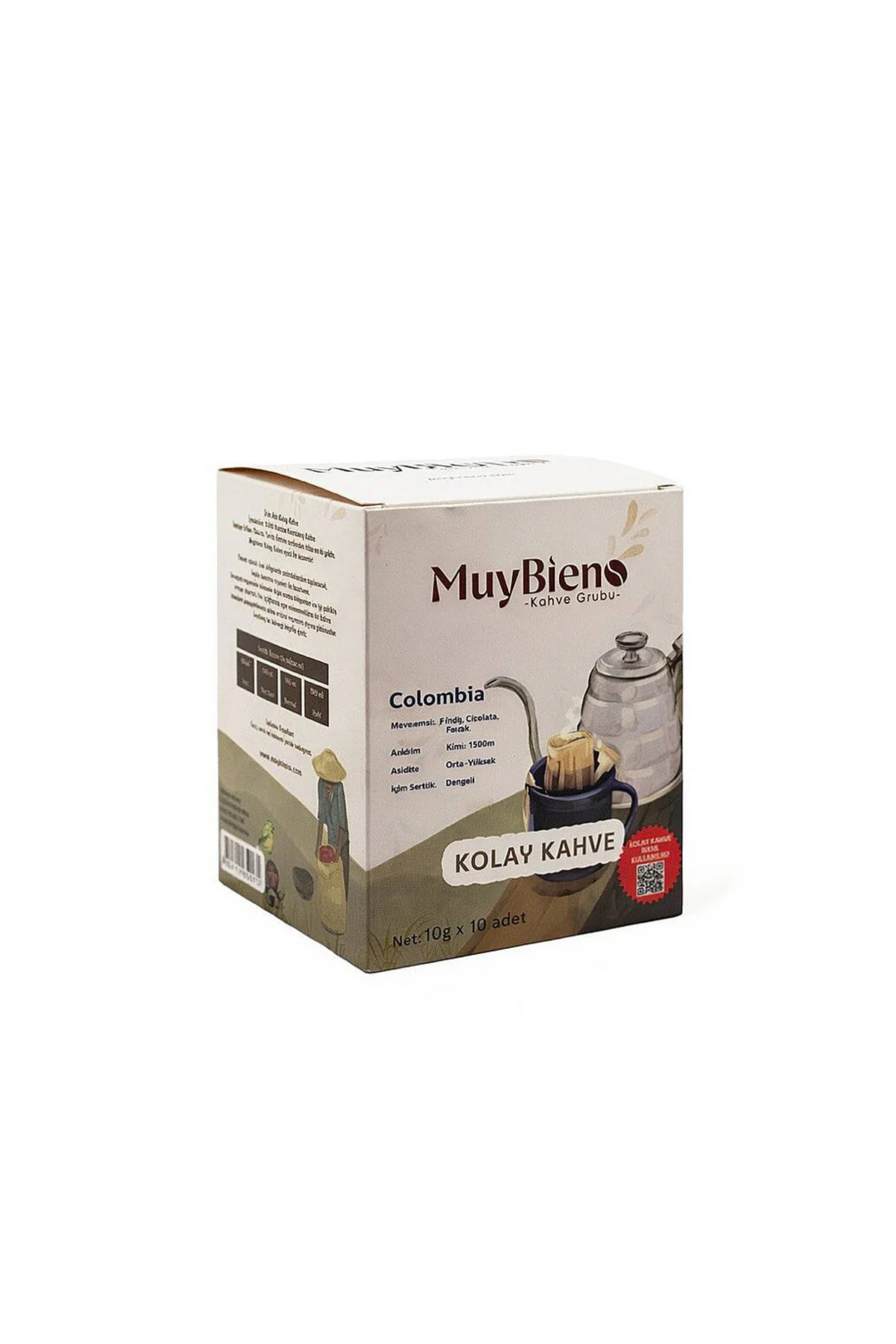 Kolay Kahve 10'lu %100 Arabica