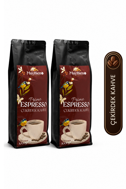 Premium Primo Çekirdek Filtre Kahve Avantaj Paketi 2x1000 gr