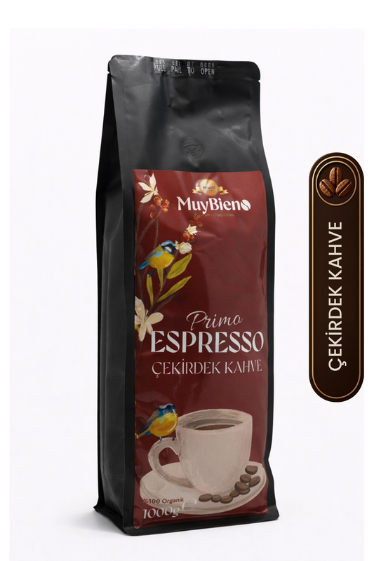 Premium Primo Espresso 1000 gr %100 Arabica Çekirdek Kahve