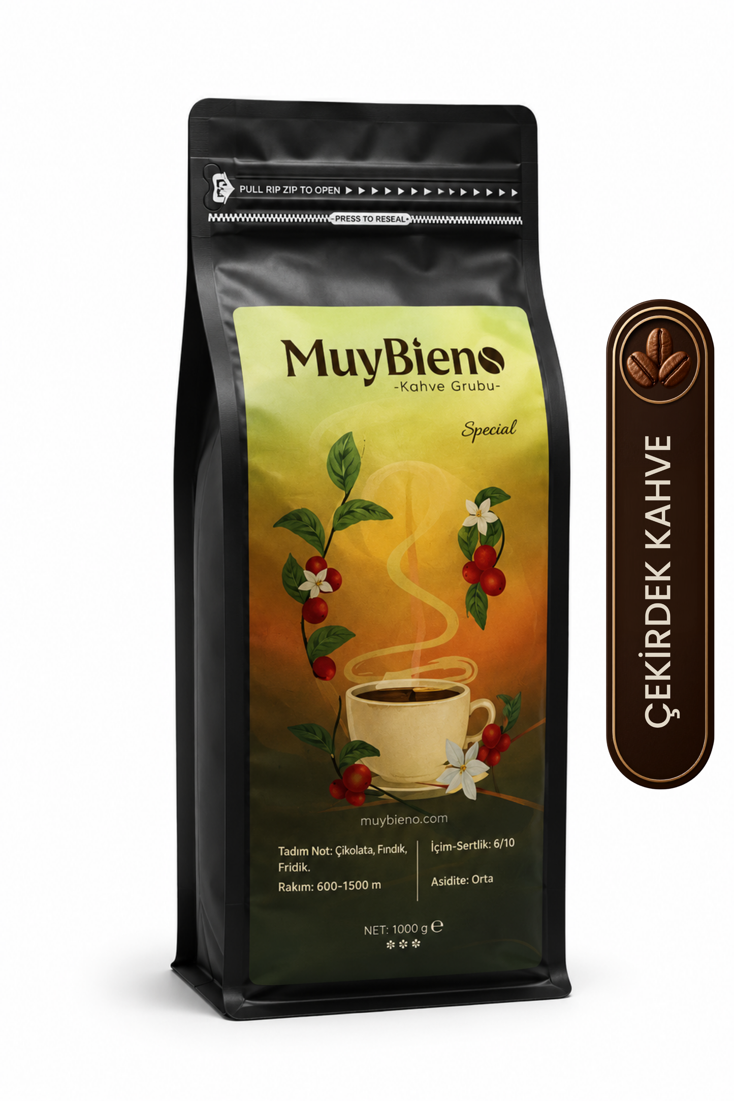 Special 1000 gr %100 Arabica Çekirdek Kahve