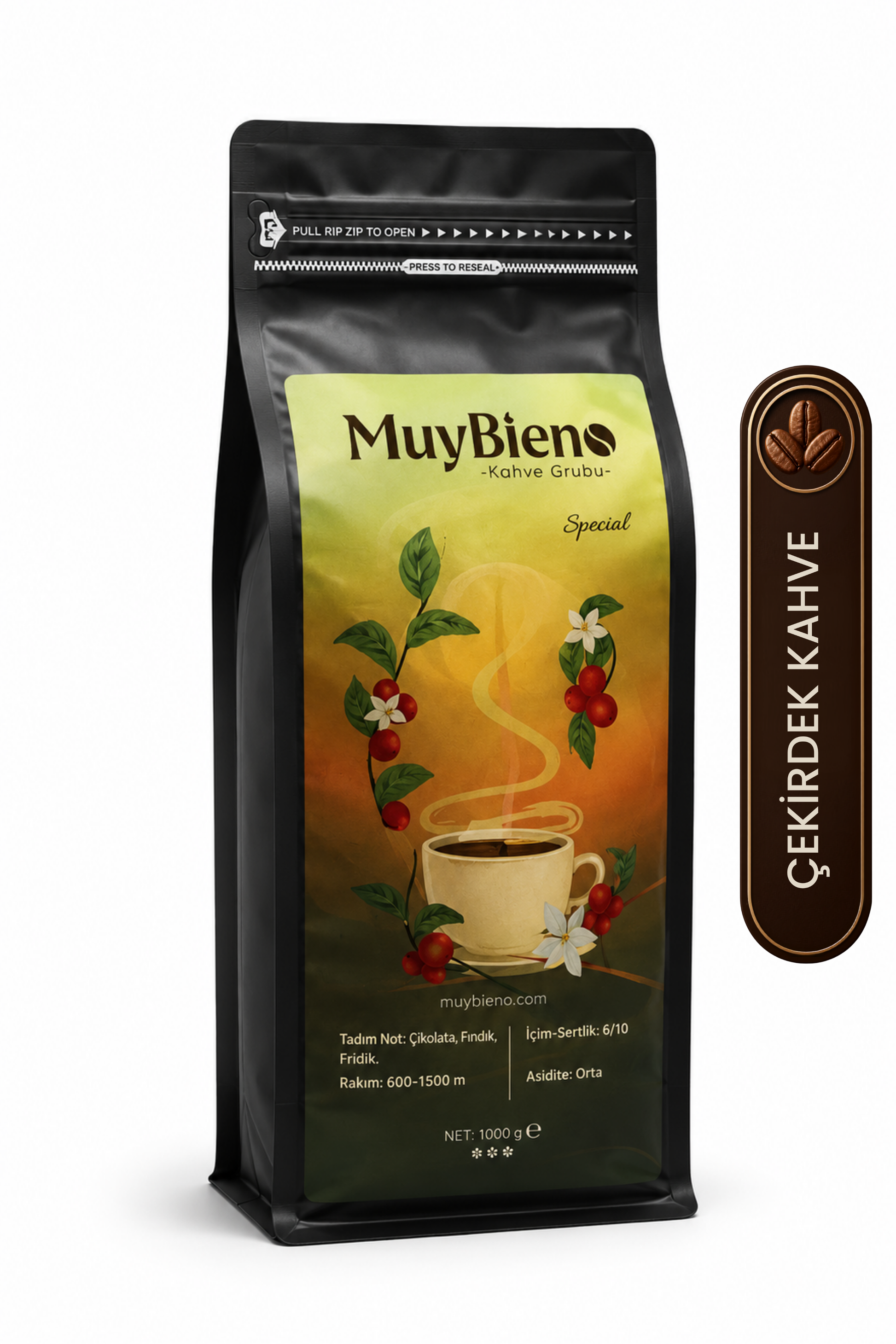 Special 1000 gr %100 Arabica Çekirdek Kahve