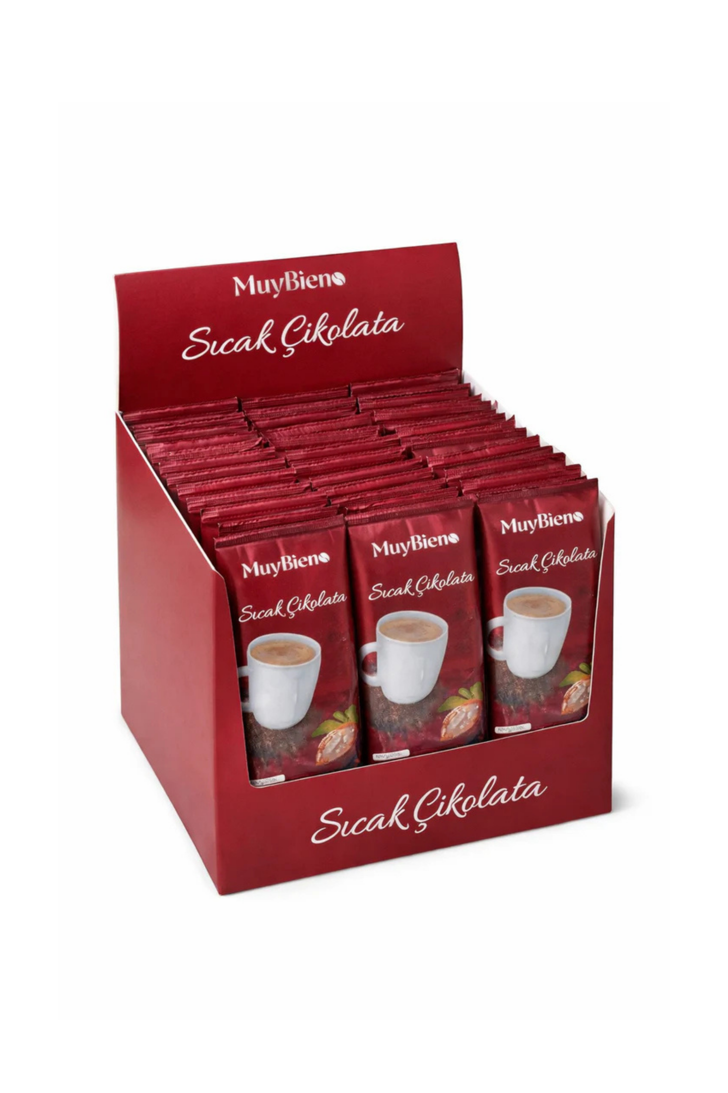 Sıcak Çikolata Tek Kullanımlık 18,5 gr (24'lü)