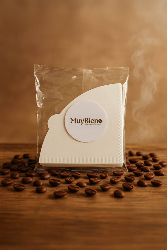 V60 02 Dripper Demleme Kağıdı (50 Adet)