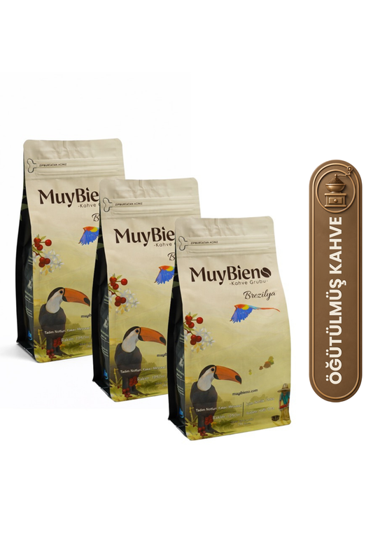 Brezilya Suldeminas Öğütülmüş Filtre Avantaj Paketi 3x250 g