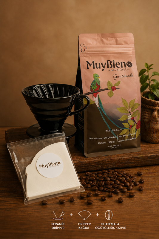 MuyBieno Guatemala Kahve Keyif Seti
