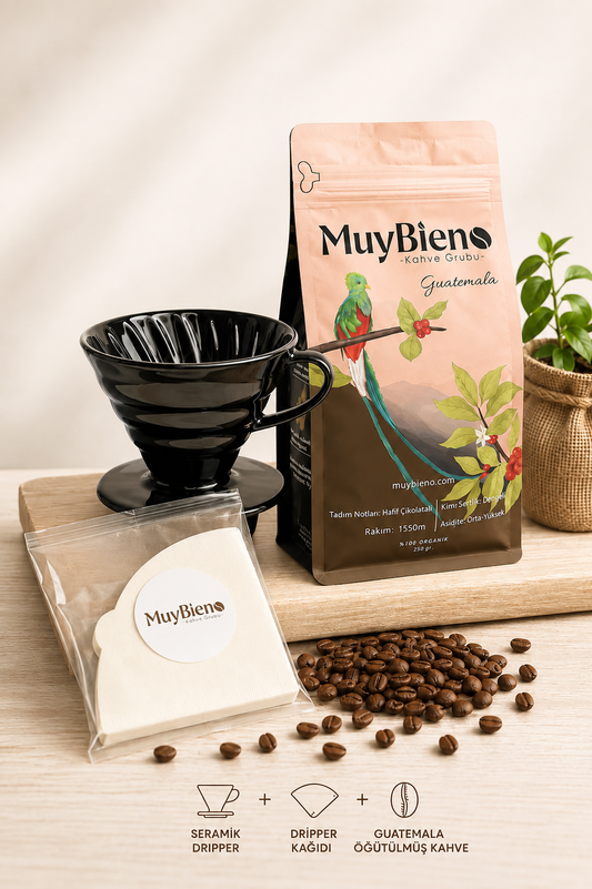 MuyBieno Guatemala Kahve Keyif Seti