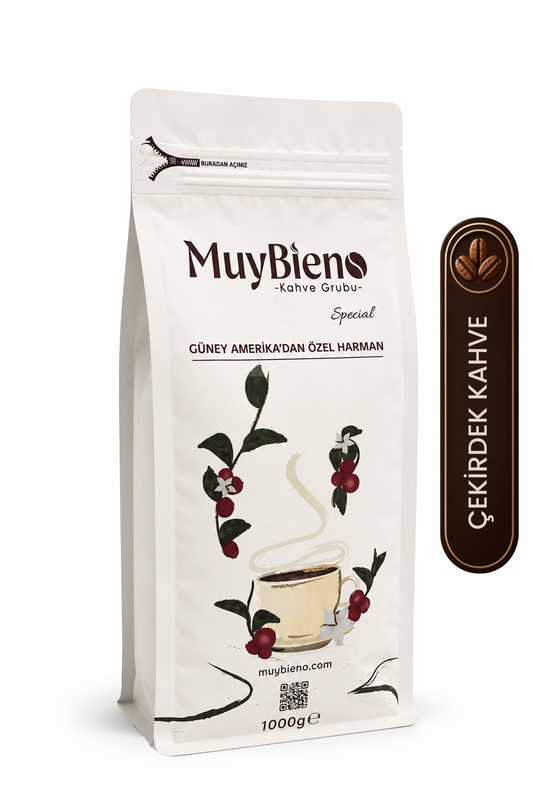 Special 1000 gr %100 Arabica Çekirdek Kahve