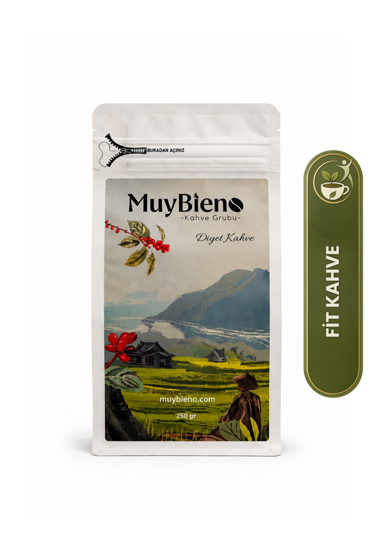 Hindiba İçerikli Çözünebilir Diyet Kahve 250 gr.