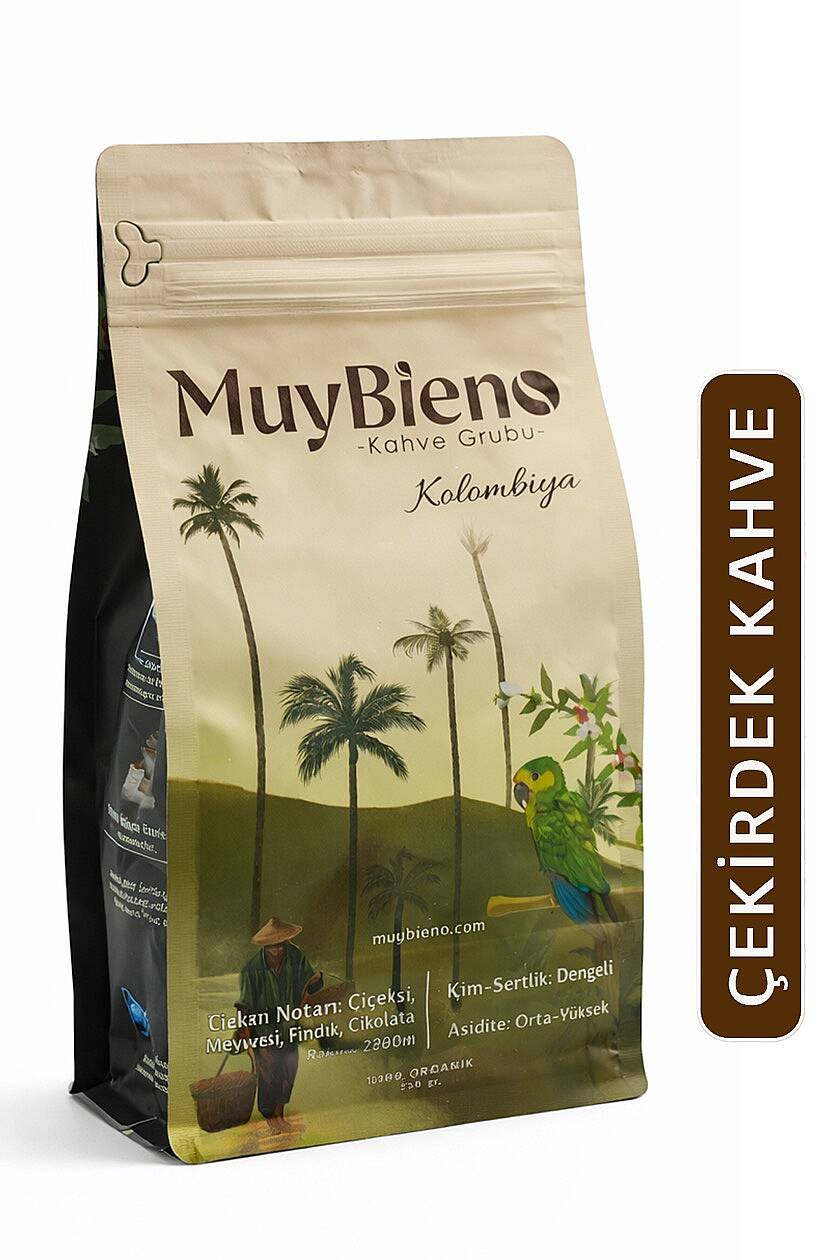 Kolombiya Medellin Çekirdek Kahve Avantaj Paketi 3x250 g - 2