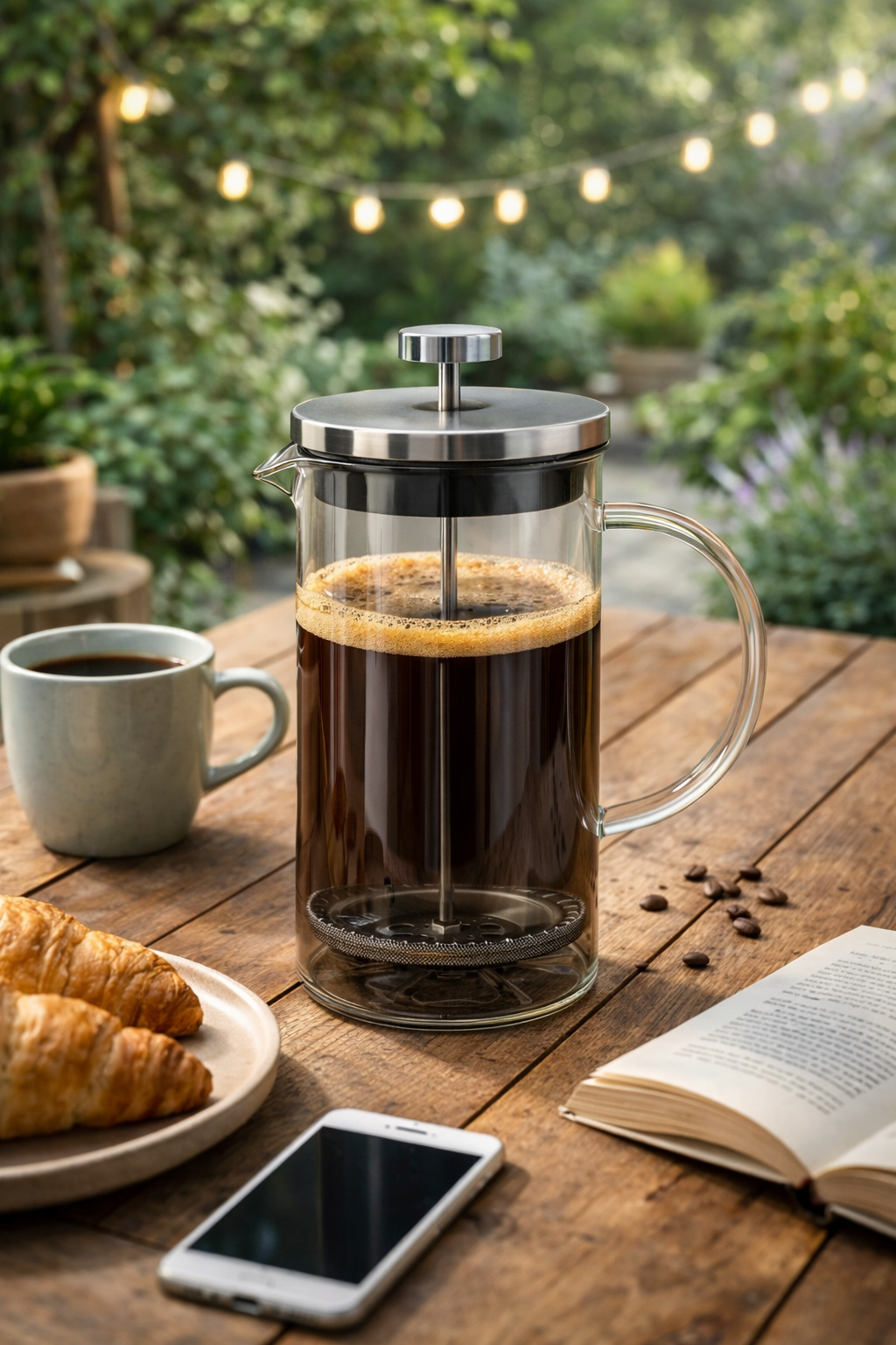 Çift Cam French Press - 350 ml