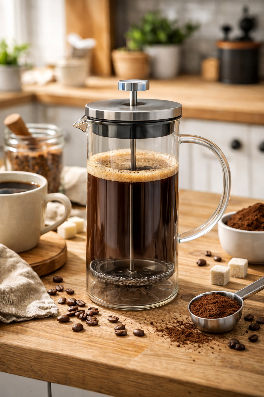 Çift Cam French Press - 350 ml - 3