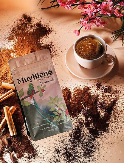 Guatemala Huehuetenango 250 gr. Çekirdek Kahve %100 Arabica - 3